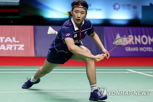 배드민턴 대표팀, 태국오픈 결승 실패…동메달 5개