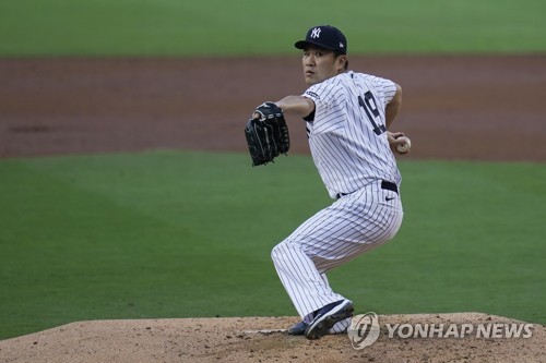 MLB 일본인 투수 다나카, 고국 유턴 가능성 언급