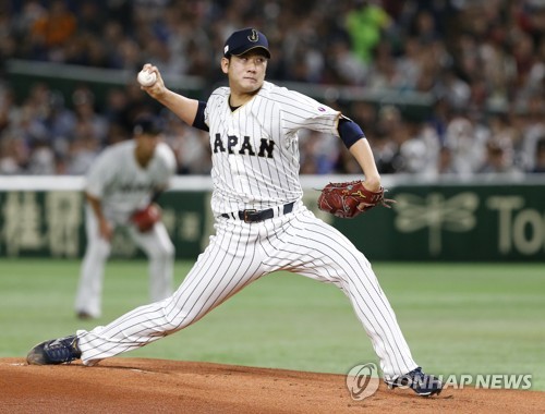 스가노 시즌 끝나고 MLB 도전 다시 고려…요미우리 잔류 선택(종합)