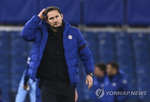 '코로나 직격탄' 맨시티, 첼시 3-1 격파…램퍼드 '경질 위기'