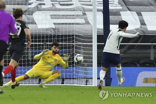 '5년간 최고의 피니셔' 인정받은 손흥민 '메날두'보다 나을까?