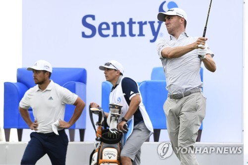 토머스, PGA 투어 대회 중 '동성애 혐오' 표현에 사과