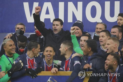 포체티노, PSG 부임 3경기 만에 우승…슈퍼컵서 첫 트로피