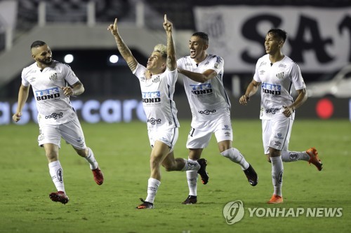 브라질 산투스-파우메이라스, 남미클럽축구대항전 결승서 격돌