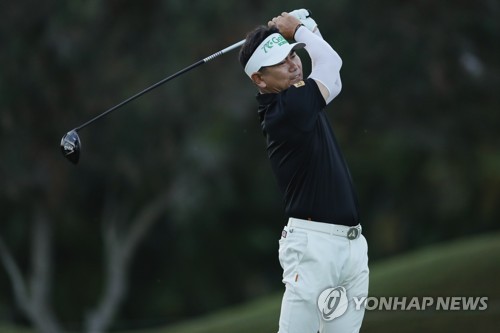 최경주, 소니오픈 2R 공동 15위…임성재 턱걸이로 통과(종합)