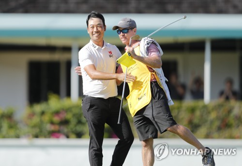 '4시즌 연속 우승' 케빈 나 경험이 힘…세계 20위 재진입 목표