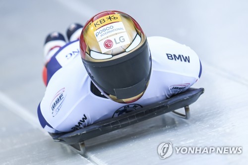 금메달 놓친 윤성빈 실수 아쉽지만 좋은 분위기 이어갈 것