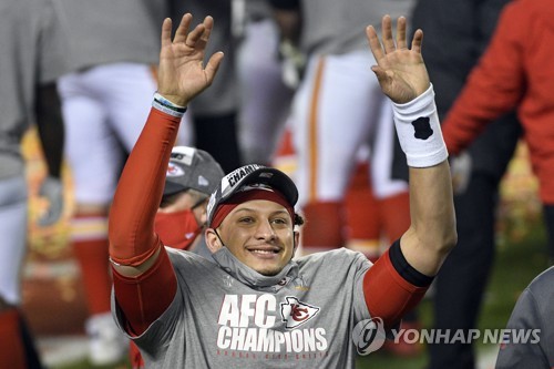 NFL 브래디의 탬파베이 vs 머홈스의 캔자스시티, 슈퍼볼 격돌