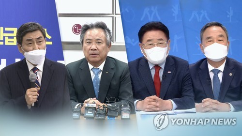 이기흥 체육회장 46.4% 득표율로 재선에 성공…4년 더 이끈다(종합)