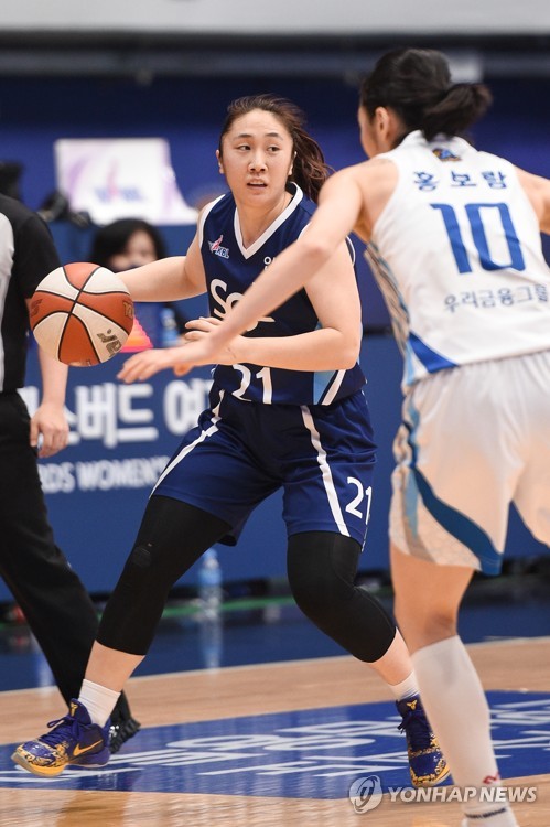 김애나·김한비·오승인 등 여자농구 '새 얼굴들 반짝반짝'