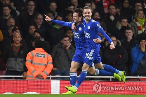 레스터, 리버풀 제치고 EPL 2위로…사우샘프턴에 2-0 승리
