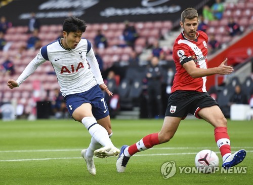 '흥 넘치는' 손흥민 골…EPL·토트넘 2020년 베스트 골장면 선정