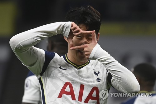 '손세이셔널' 손흥민, 2020 AFC 국제선수상 수상