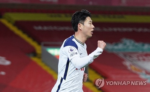 3주째 멈춘 골 소식…손흥민, EPL 득점 선두 살라흐와 맞대결