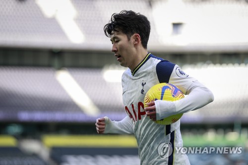 '리즈전 1골 1도움' 손흥민, BBC 베스트11 포함…토트넘서 유일