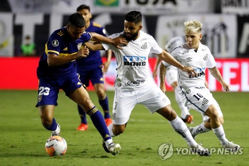 브라질 산투스-파우메이라스, 남미클럽축구대항전 결승서 격돌