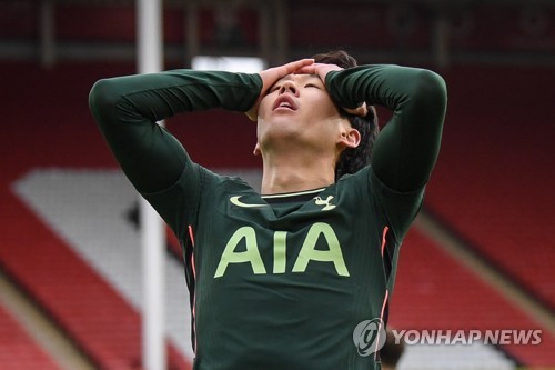 손흥민, 아시아 선수 최초 EPL 공격포인트 100개 달성(종합)