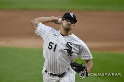 한국계 투수 더닝, MLB닷컴 선정 '신인왕 경쟁자'