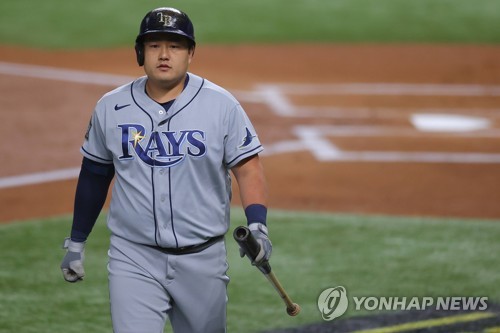 '연봉조정' 신청한 최지만, SNS에 불만 표시