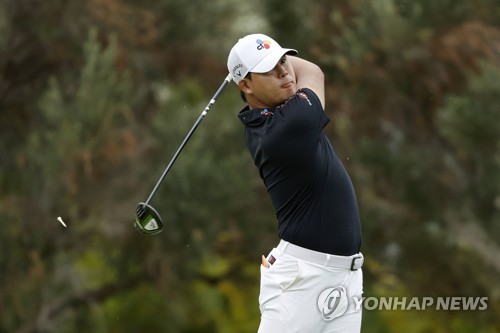 스윙 보완한 안병훈, PGA 아메리칸 익스프레스 첫날 2위(종합)