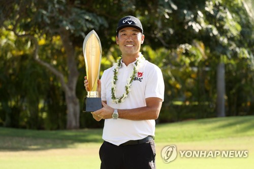 '4시즌 연속 우승' 케빈 나 경험이 힘…세계 20위 재진입 목표