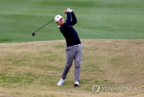 김시우, 아메리칸 익스프레스 3R 공동 선두…PGA 통산 3승 도전