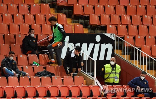 '이강인 16분 출전' 발렌시아, 강등권 엘체에 1-0 승리