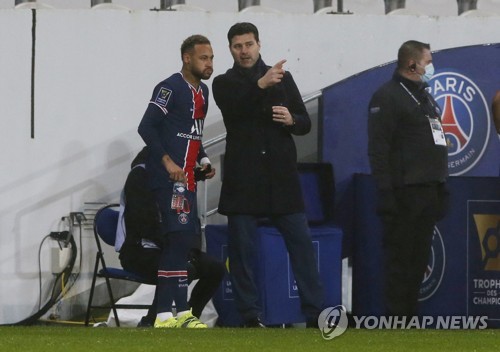 포체티노, PSG 부임 3경기 만에 우승…슈퍼컵서 첫 트로피