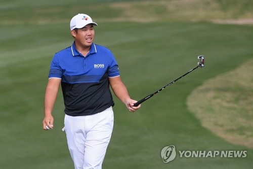 PGA 투어 통산 3승 기회 잡은 김시우 침착하고 편안하게