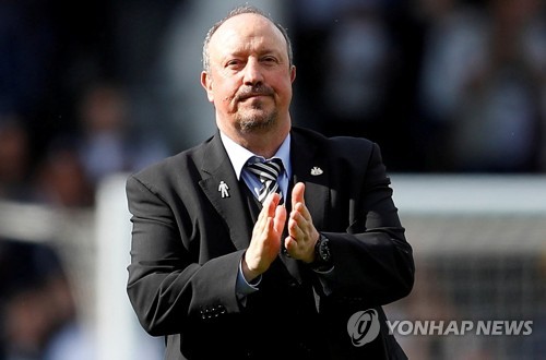 베니테스 中프로축구 다롄 감독 사임…코로나 여전, 가족 우선