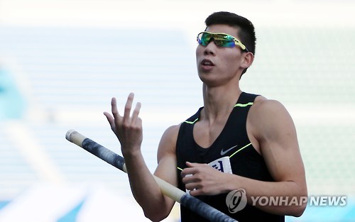 '빌린 장대로 5ｍ80' 진민섭 도쿄올림픽에선 5ｍ90·메달 도전