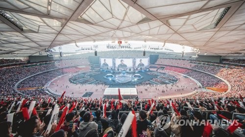 중국 e스포츠 24조원 규모로 '폭풍 성장'…중국정부 적극 지원
