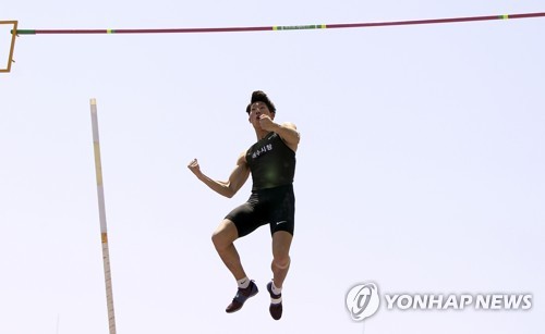 '빌린 장대로 5ｍ80' 진민섭 도쿄올림픽에선 5ｍ90·메달 도전