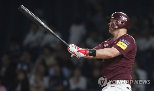 김하성 떠나는 키움 '샌즈형 거포' 외국인 선수 '급구'