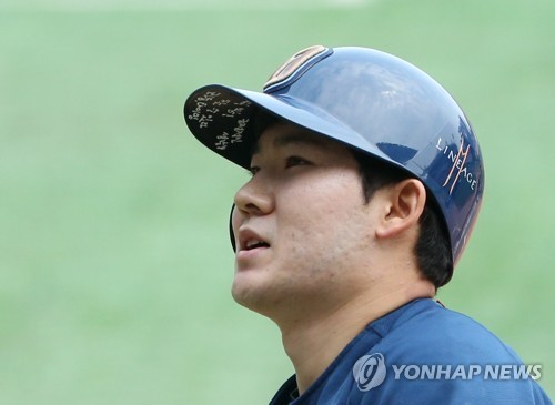 NC 박민우, SNS에 '이마트가 낫지' 글 올렸다가 사과(종합)