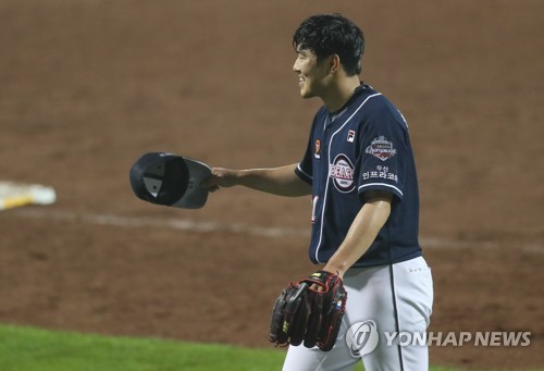 '연봉 171% 인상' 최원준 캠프서 선발 경쟁, 시즌엔 규정이닝