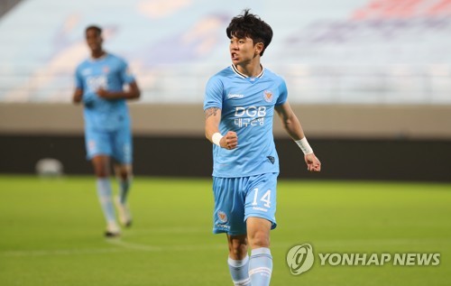 '김학범호 공격수' 김대원, 대구FC 떠나 강원FC에 '새 둥지'