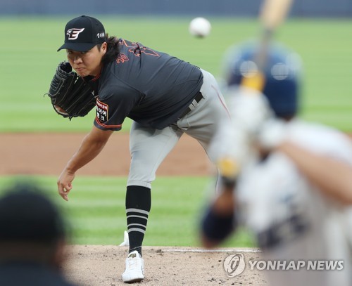김범수 이상훈 선배 닮고 싶어…머리 기르고 47번으로 교체