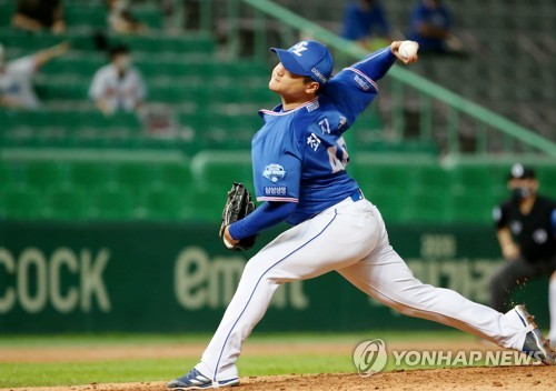'삼성 차세대 마무리' 최지광 볼넷 줄이고 체력 키워야 합니다