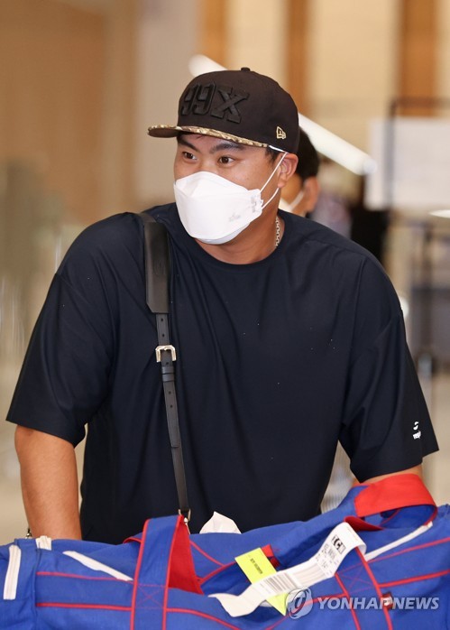 류현진, 야후닷컴 판타지랭킹 87위…김하성 222위, 김광현 285위
