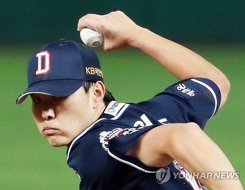 '연봉 171% 인상' 최원준 캠프서 선발 경쟁, 시즌엔 규정이닝