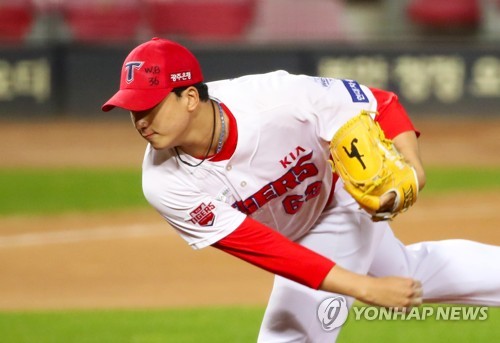 프로야구 KIA 정해영 7천만원에 계약…159.3% 최고 인상률