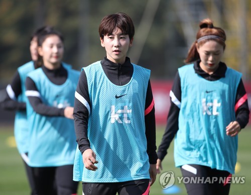 여자축구 고참 임선주 마지막일지 모르는 올림픽…간절함 커요
