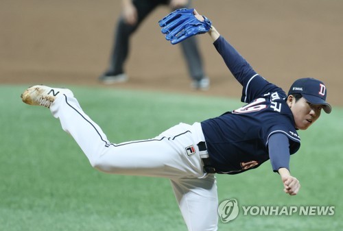 두산 김민규 NC 송명기와 다시 붙으면, 그땐 꼭 이겨야죠
