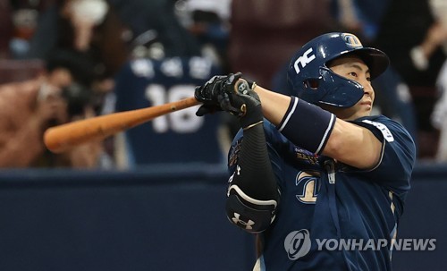'MLB 좌절' 나성범 다른 기회 있을 것…팀 우승에 최선
