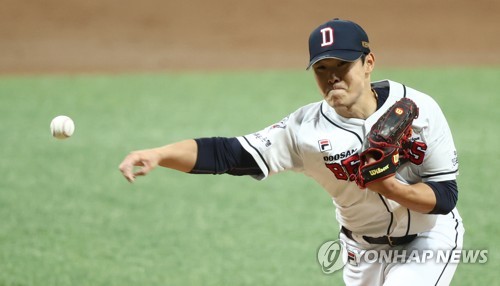 '연봉 171% 인상' 최원준 캠프서 선발 경쟁, 시즌엔 규정이닝