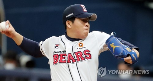 두산 김민규 NC 송명기와 다시 붙으면, 그땐 꼭 이겨야죠