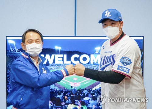 허삼영 삼성 감독 전력 상승…작년 '과오' 되풀이하지 않겠다