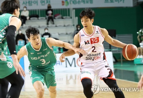 프로농구 kt 허훈, 2년 연속 올스타 최다 득표…2위는 허웅