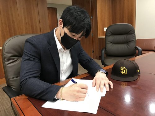 샌디에이고 남궁훈 스카우트, 하루도 쉼 없이 김하성만 팠다